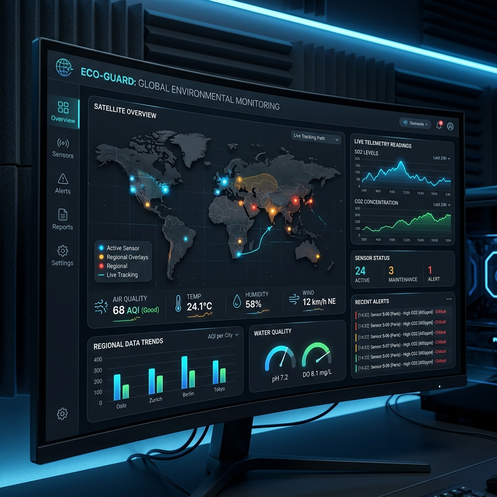 EcoGuard Dashboard
