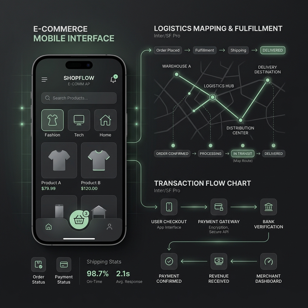 Zenbil E-Commerce Platform